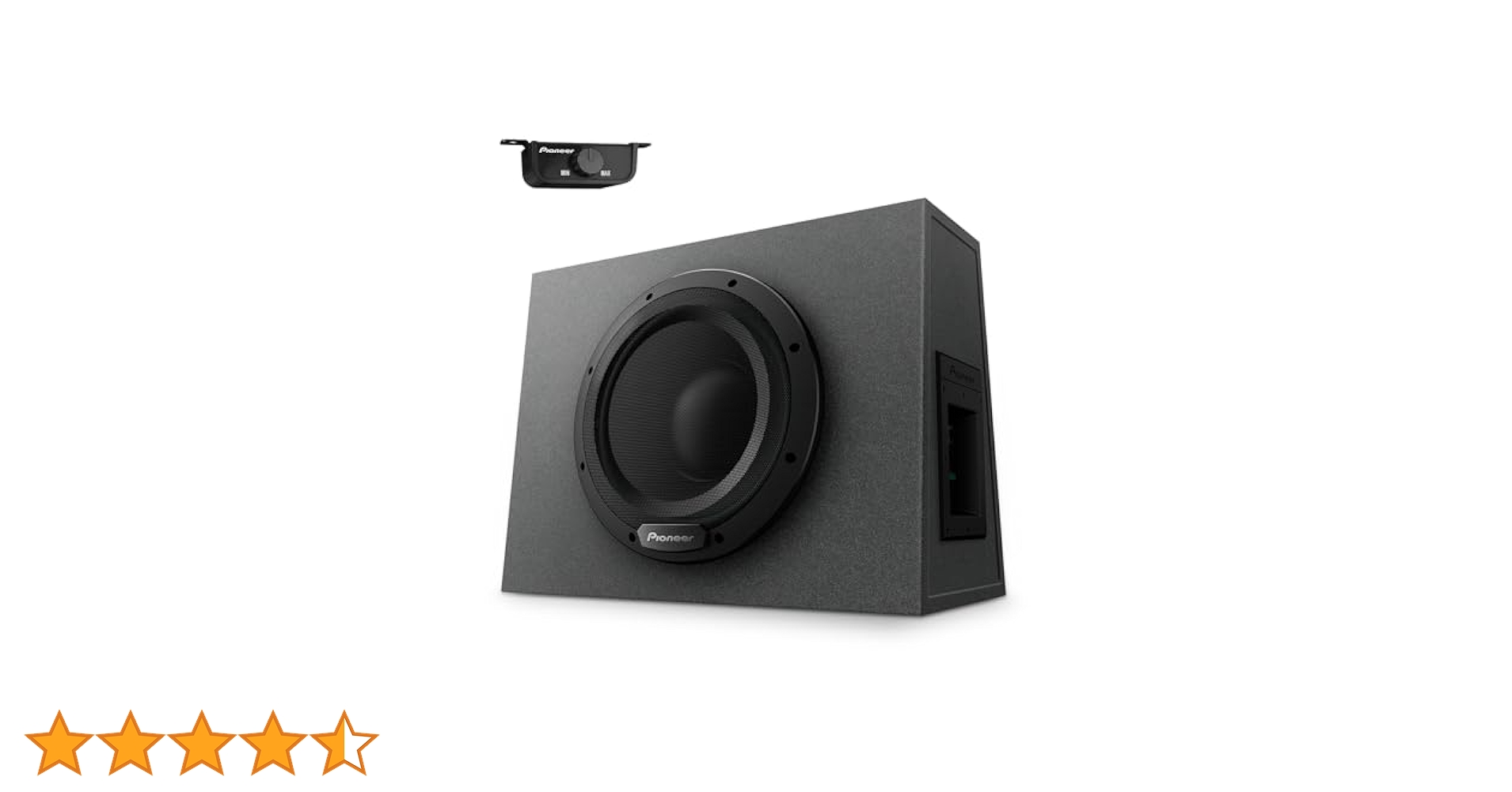 Pioneer　TS-WX1010A Pioneer TS-WX1010A & TS-WX1210A 350W Powered Subwoofer